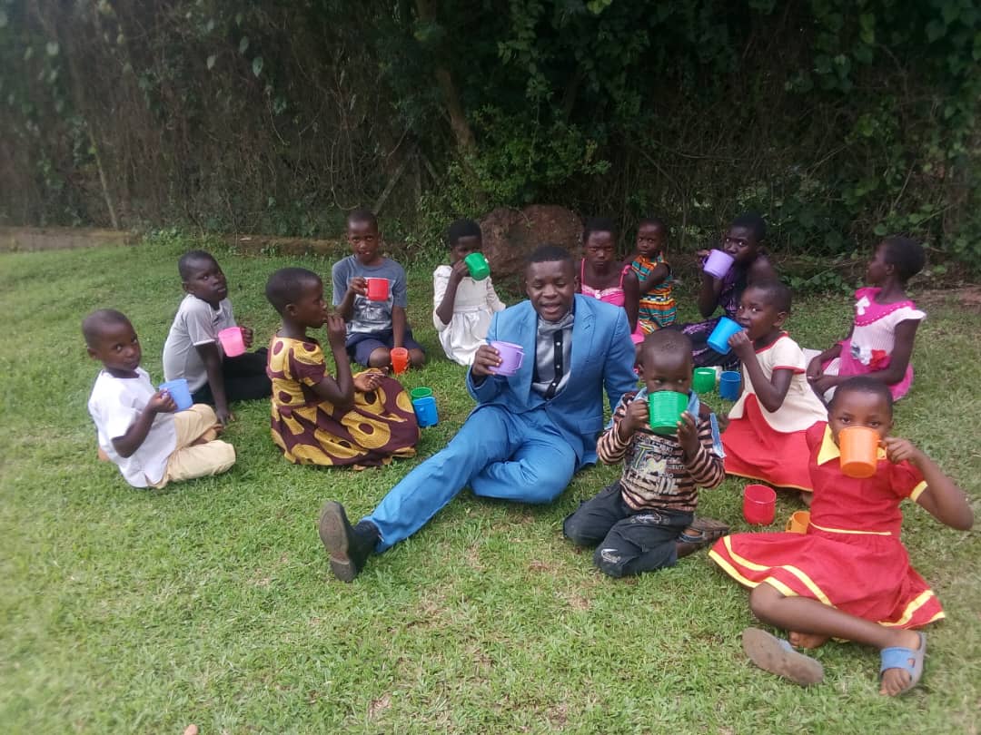 Children feeding